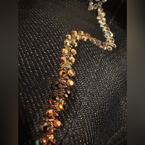 7 for all mankind denim with crystal - Picture 5 of 6